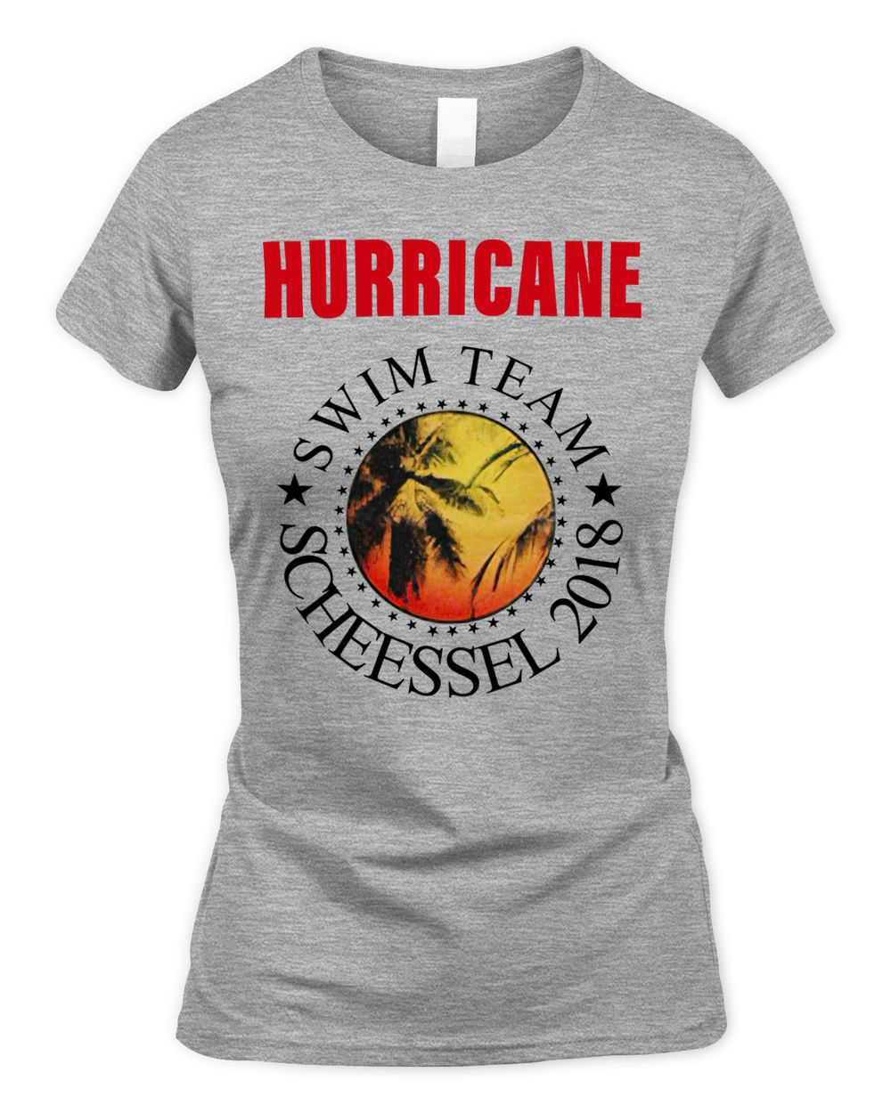Hurricane Merch 2018 Swim Team Shirt