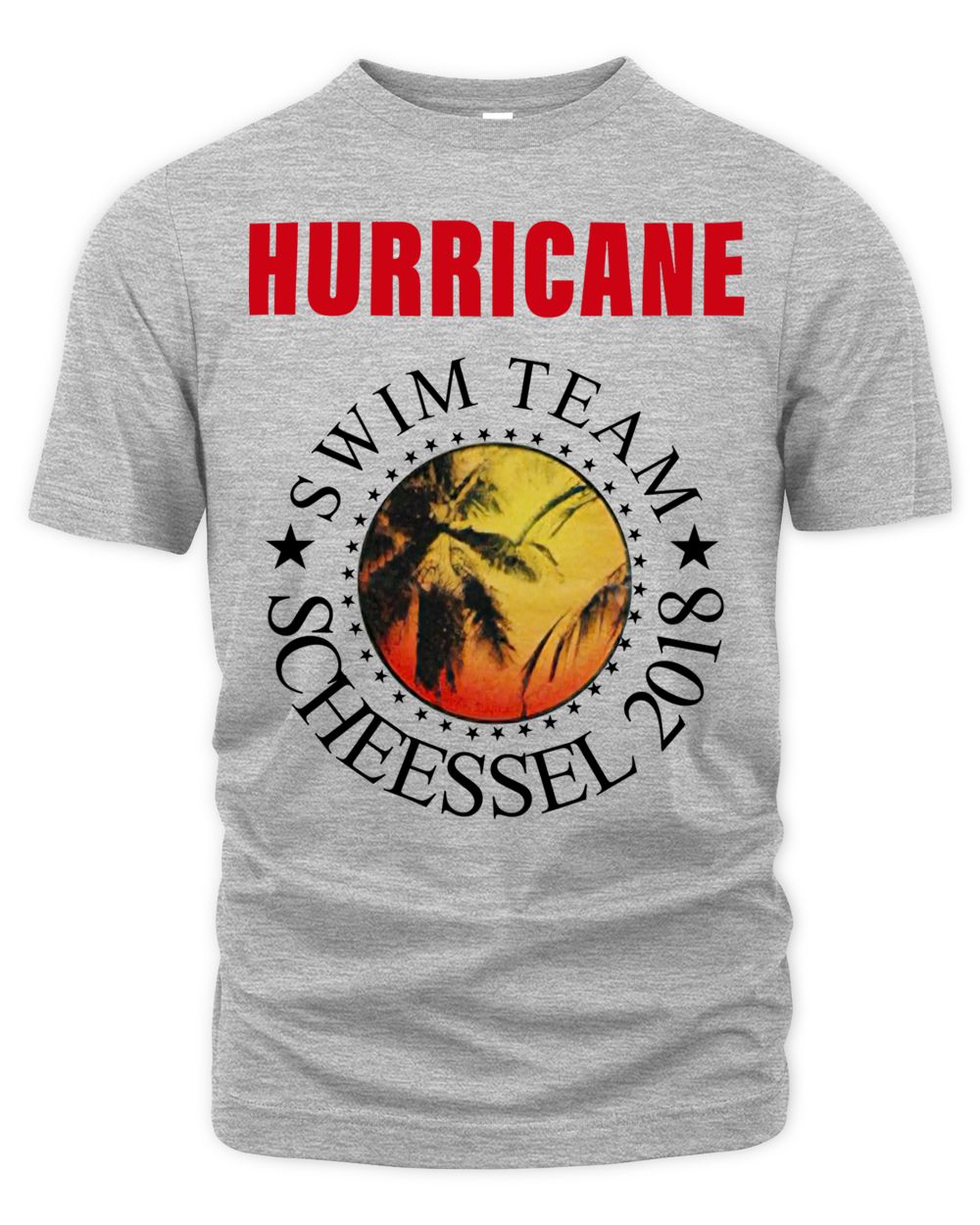 Hurricane Merch 2018 Swim Team Shirt