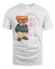Hustle Gang Clothing Scholar Bear Shirt