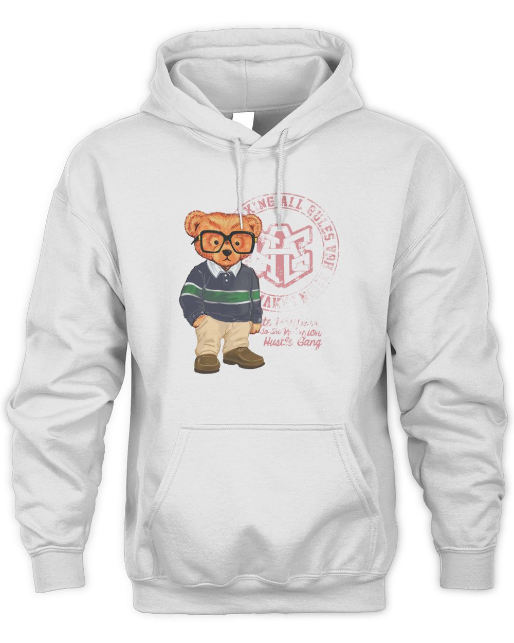 Hustle Gang Clothing Scholar Bear Shirt