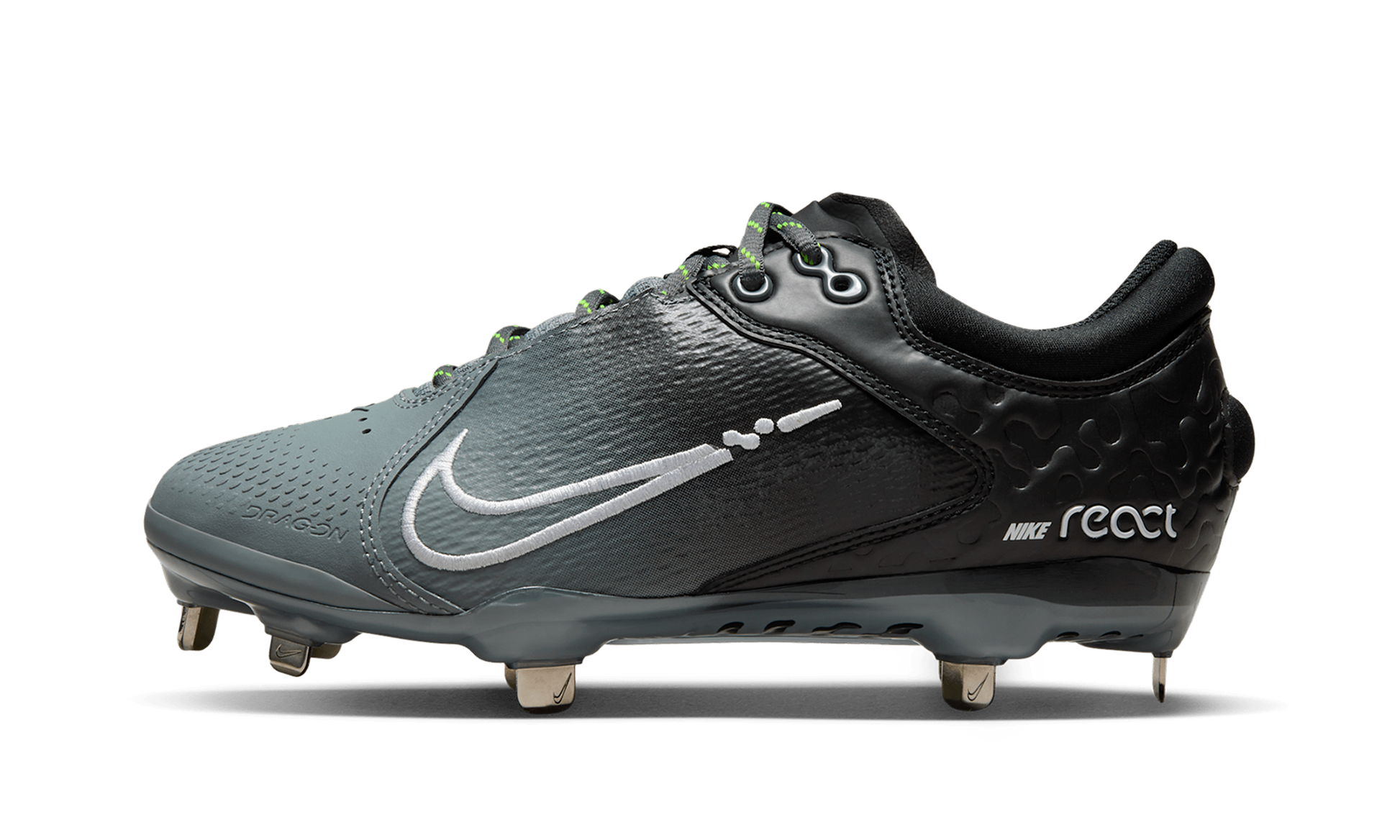 Hyperdiamond 4 Elite Women "Black/cool grey/volt/white" CZ5917 001
