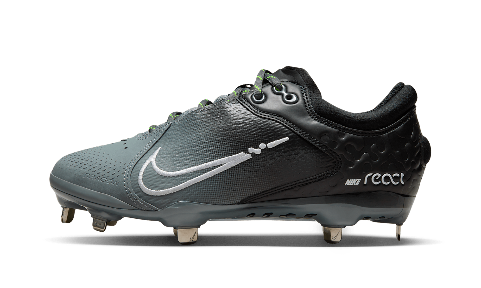 Hyperdiamond 4 Elite Women "Black/cool grey/volt/white" CZ5917 001