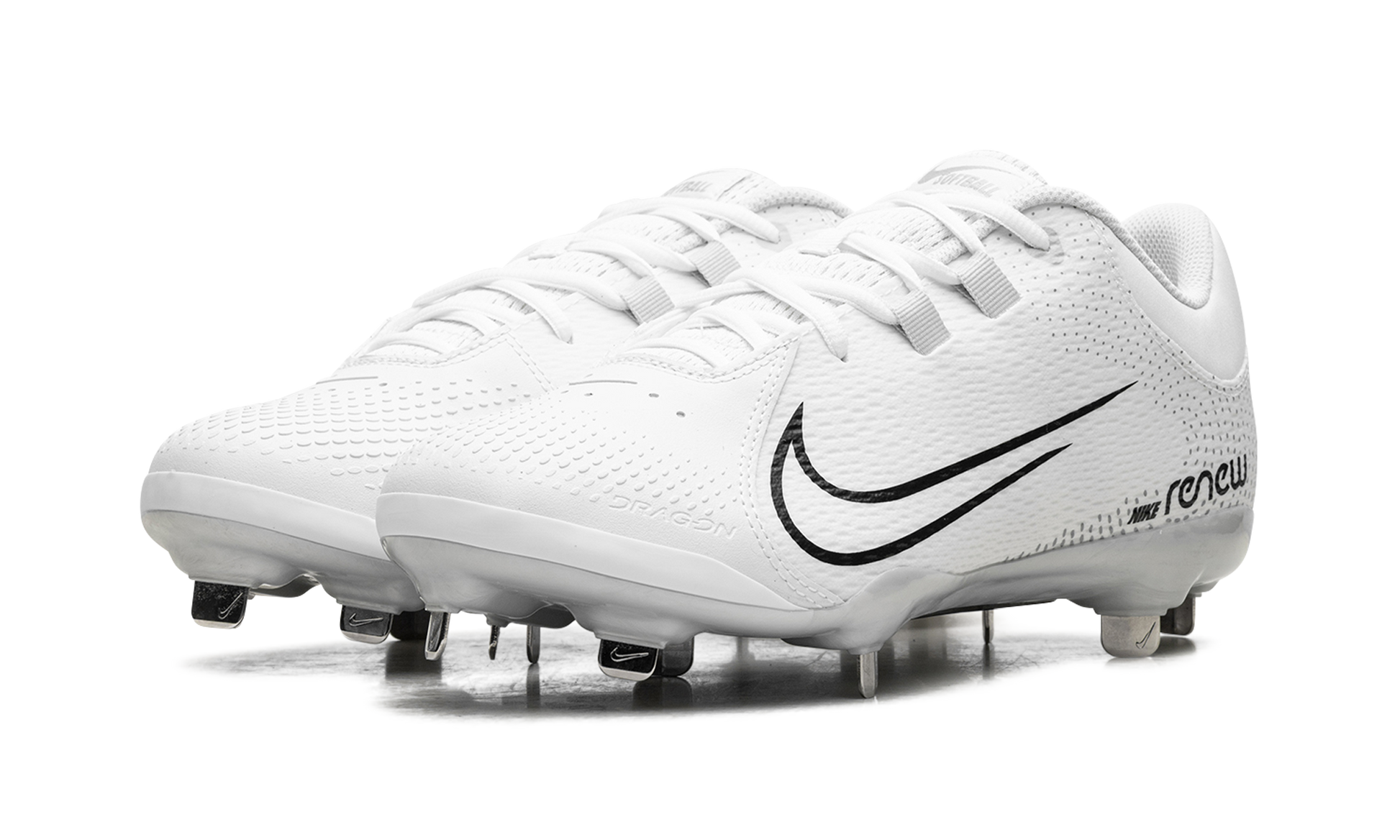 Hyperdiamond 4 Pro Softball Cleats Women "White black" CZ5920 102