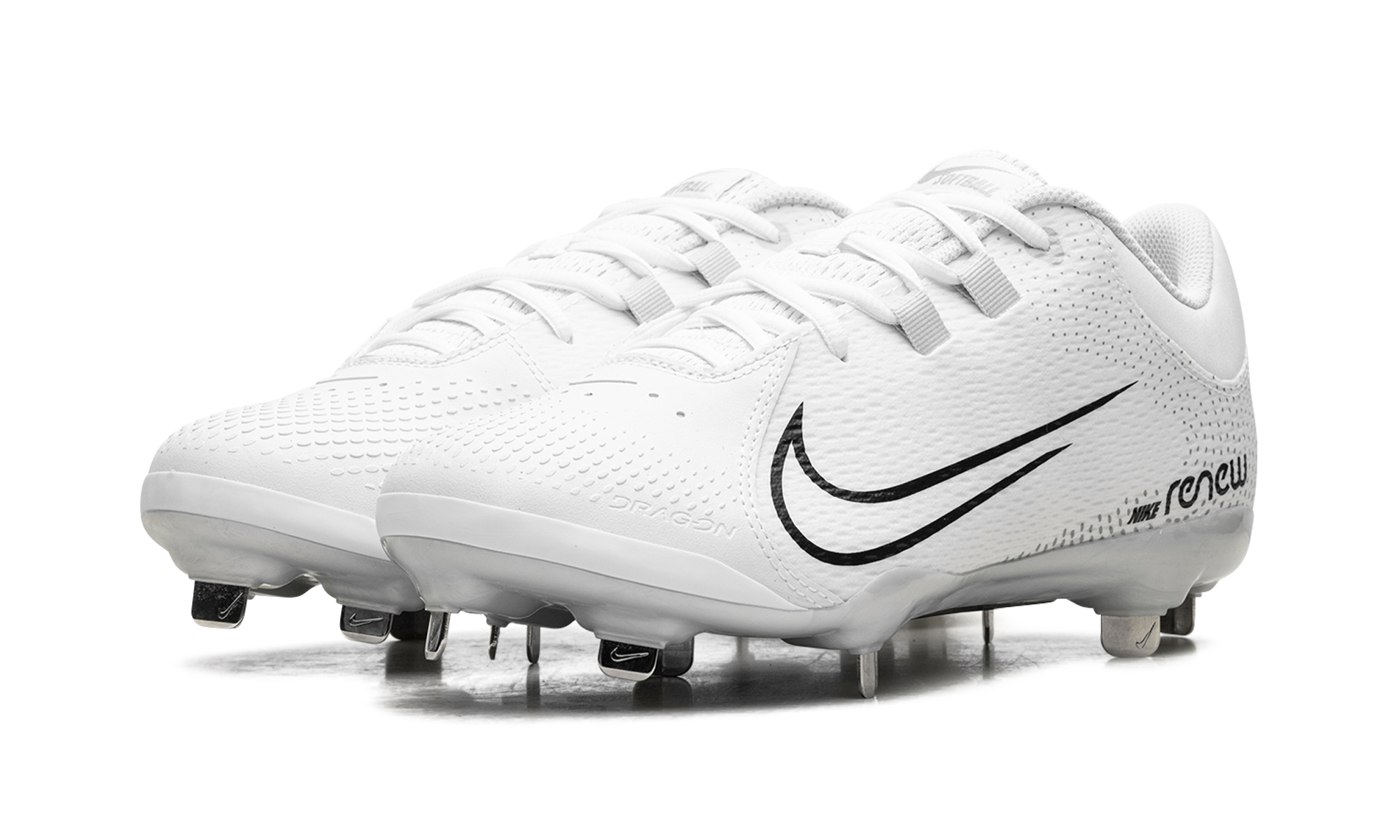 Hyperdiamond 4 Pro Softball Cleats Women "White black" CZ5920 102