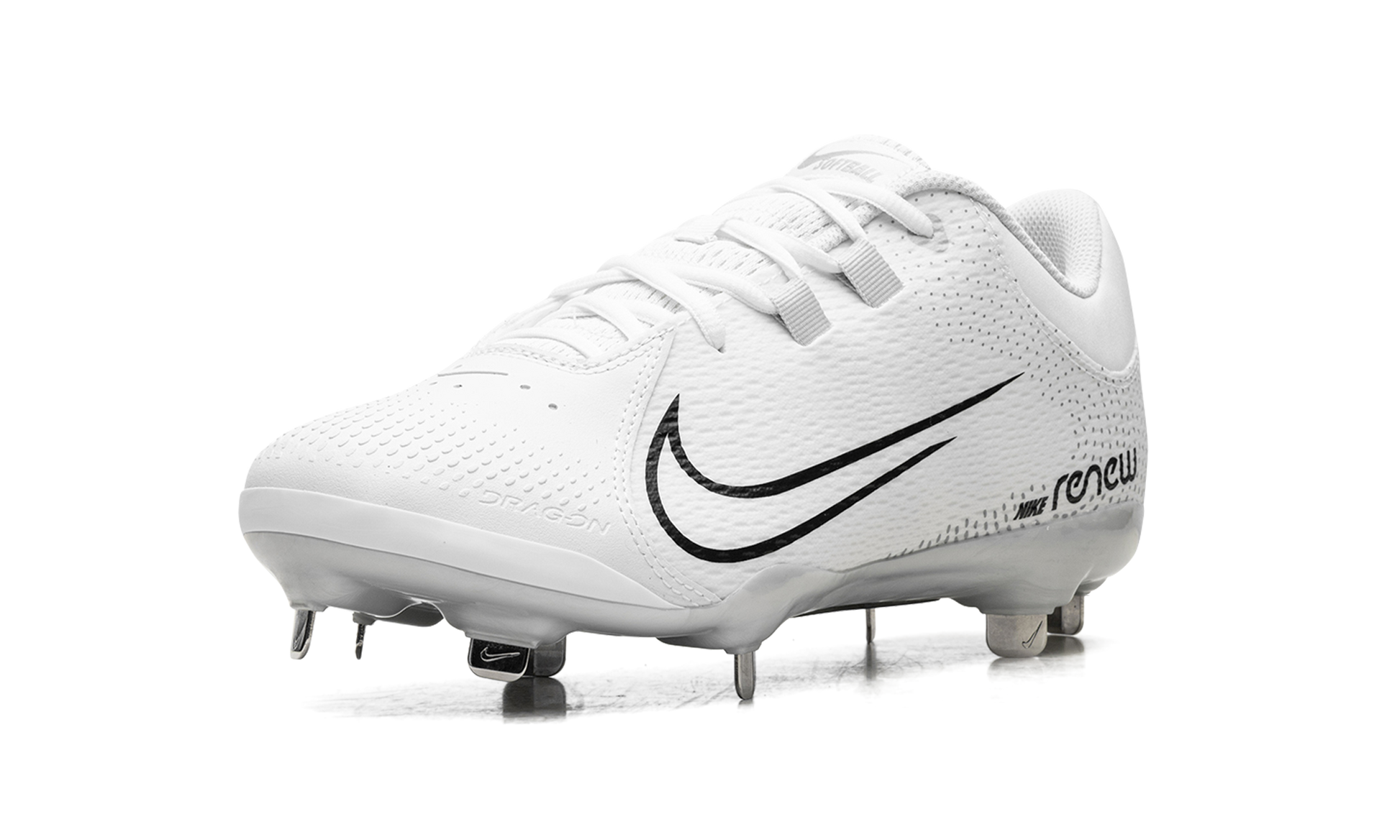 Hyperdiamond 4 Pro Softball Cleats Women "White black" CZ5920 102