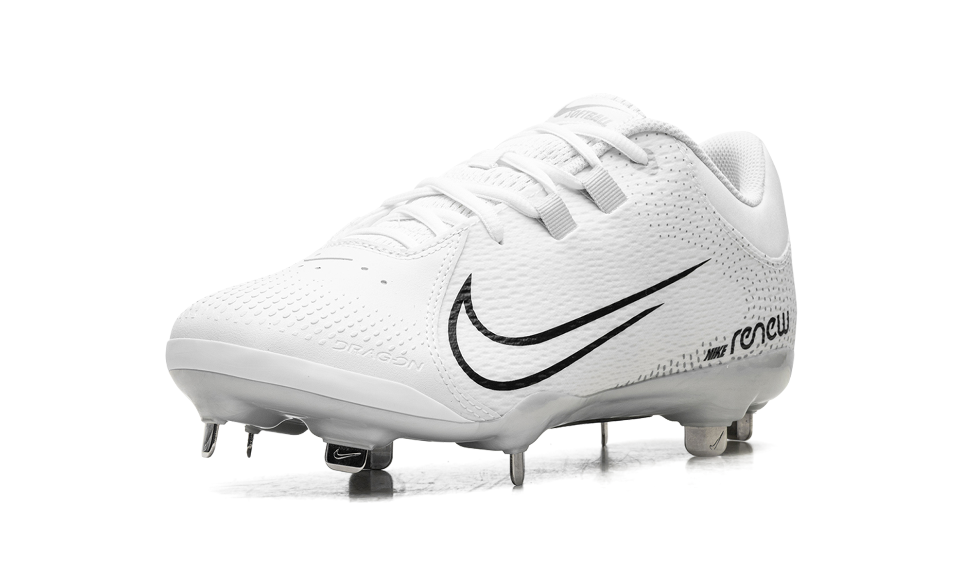 Hyperdiamond 4 Pro Softball Cleats Women "White black" CZ5920 102
