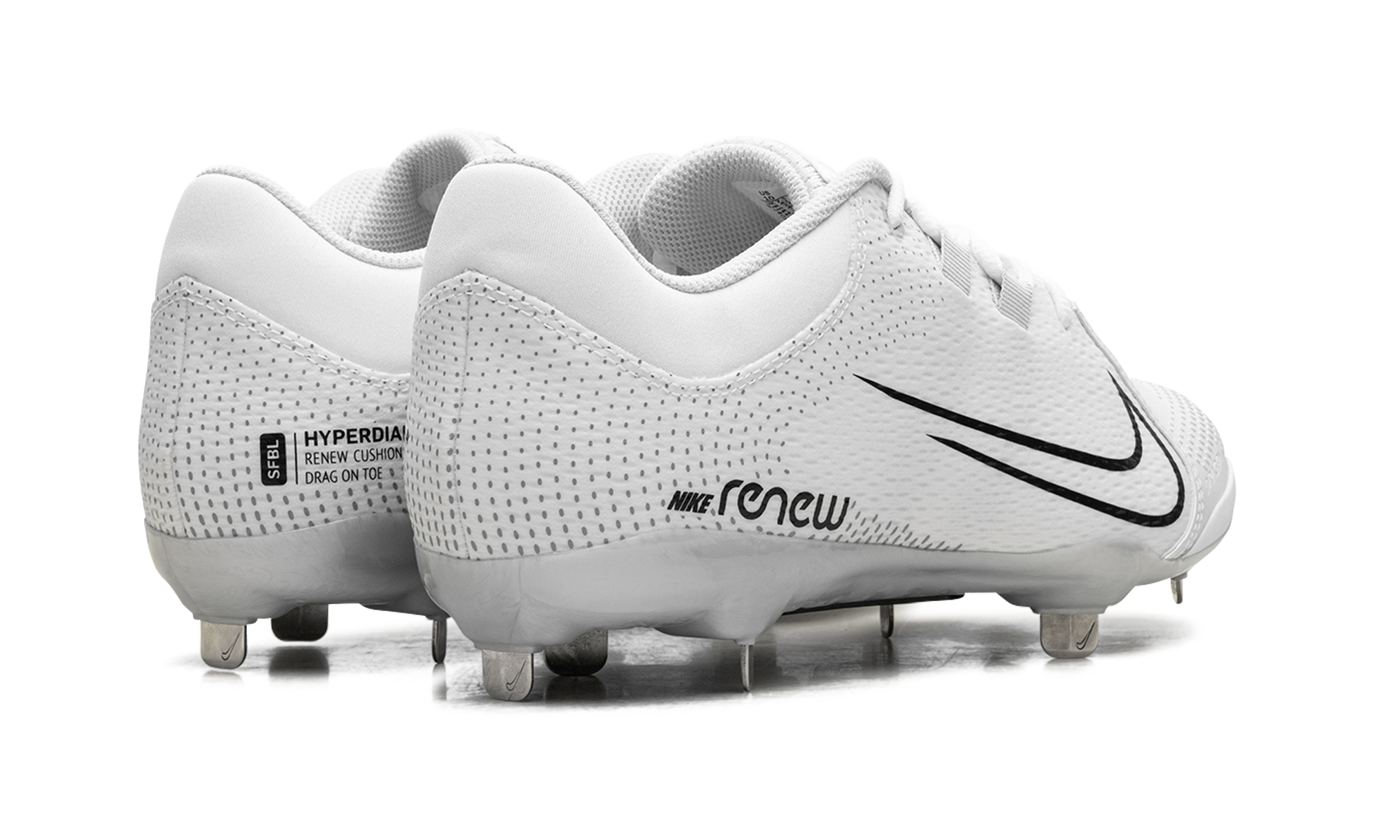Hyperdiamond 4 Pro Softball Cleats Women "White black" CZ5920 102