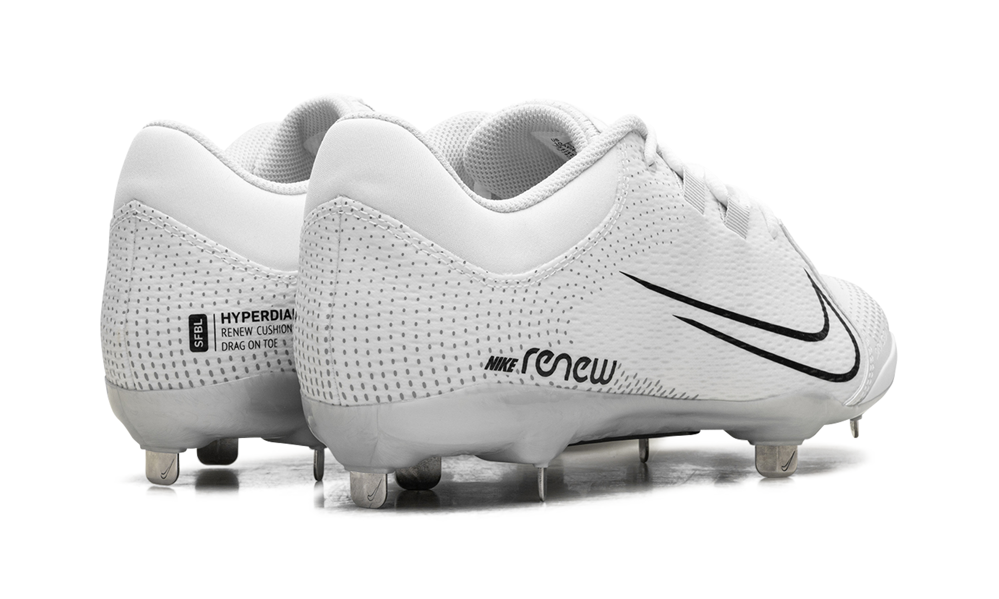 Hyperdiamond 4 Pro Softball Cleats Women "White black" CZ5920 102