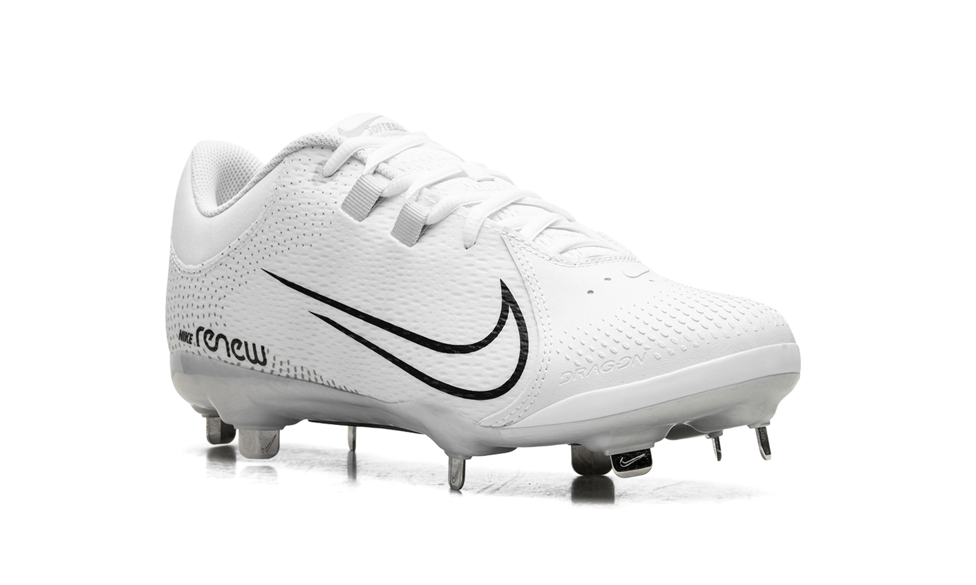 Hyperdiamond 4 Pro Softball Cleats Women "White black" CZ5920 102