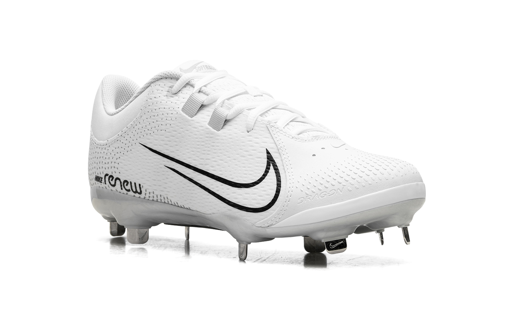 Hyperdiamond 4 Pro Softball Cleats Women "White black" CZ5920 102