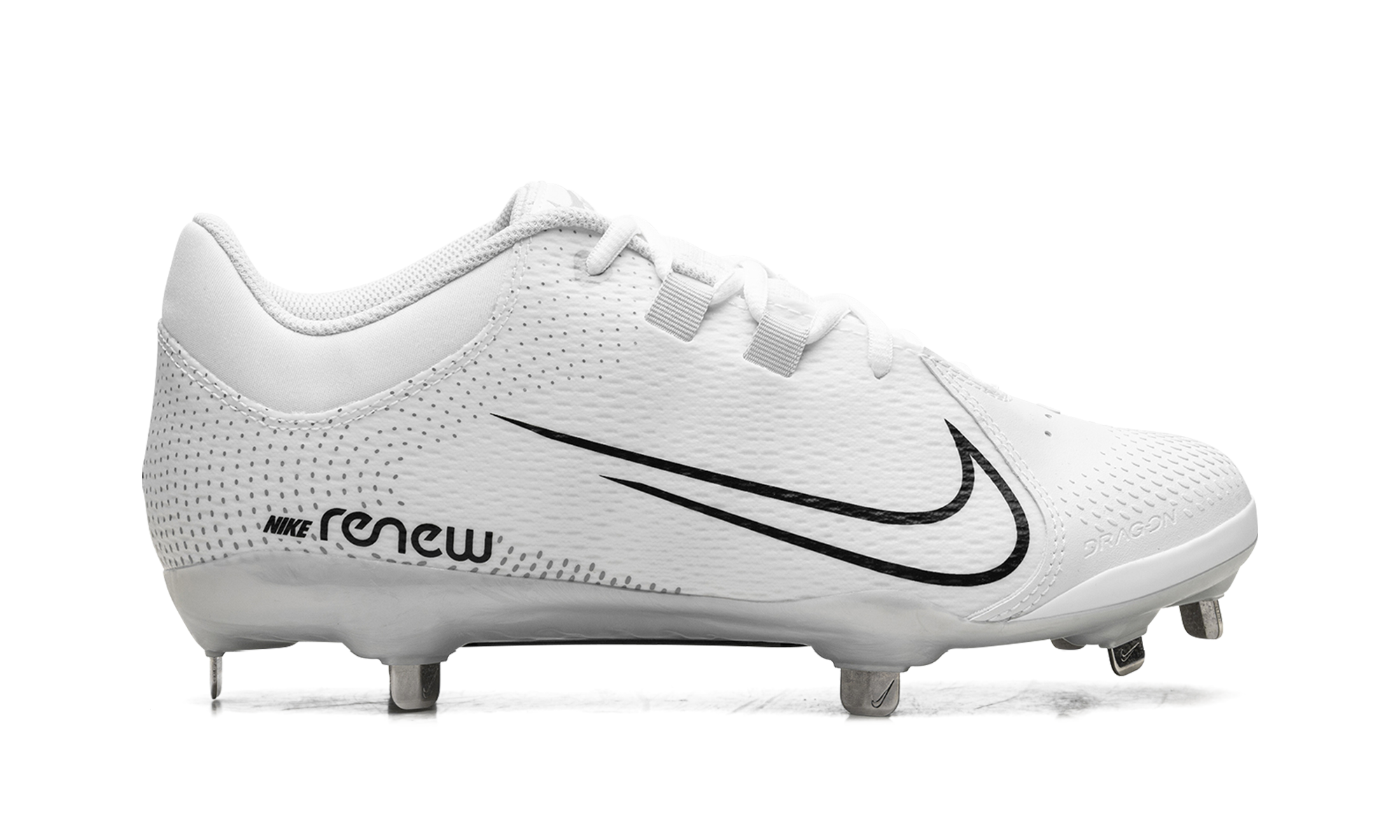 Hyperdiamond 4 Pro Softball Cleats Women "White black" CZ5920 102