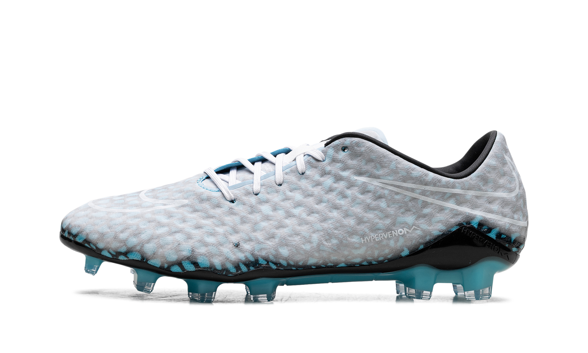 Hypervenom Phantom 1 Fg Cleat "White photo blue" HV0153 001