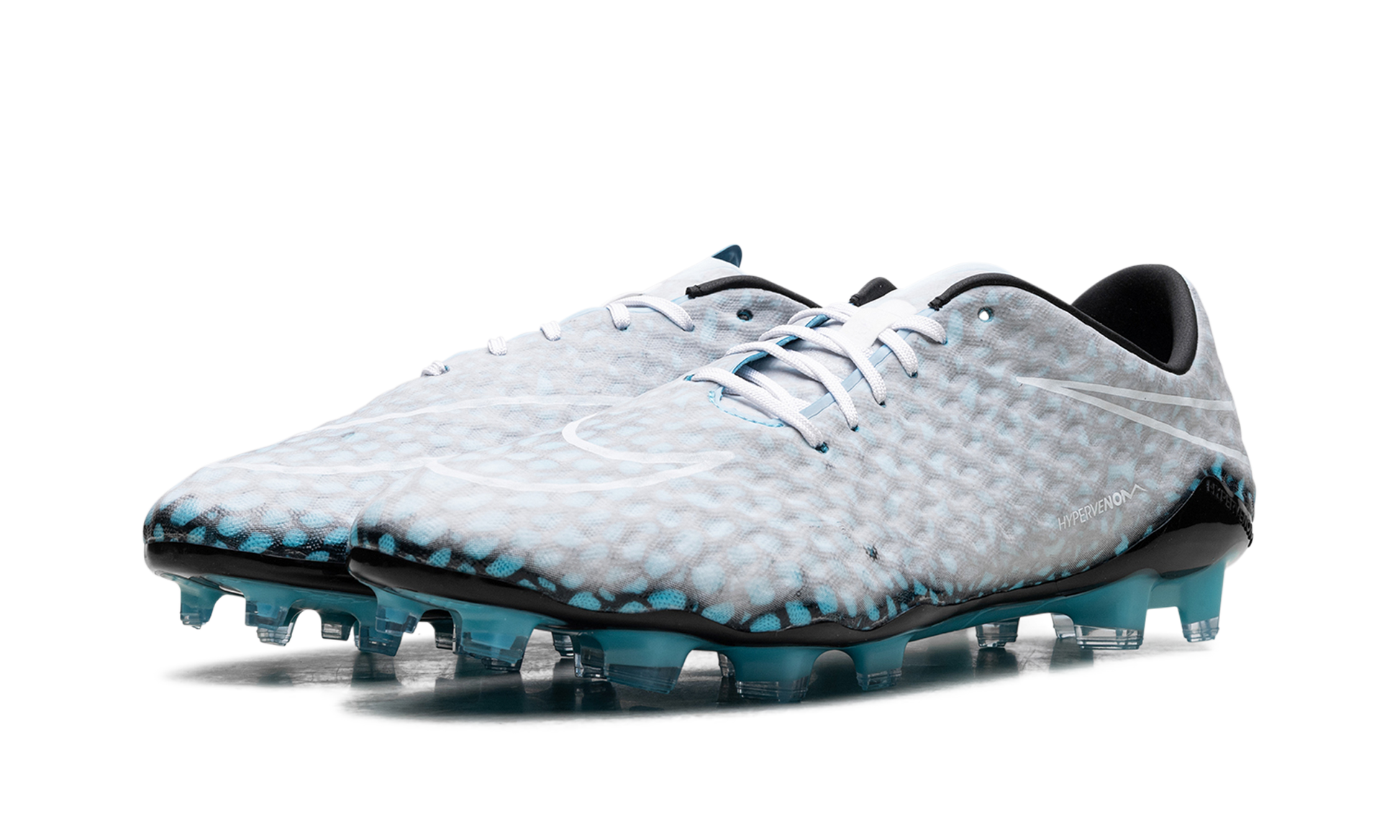 Hypervenom Phantom 1 Fg Cleat "White photo blue" HV0153 001
