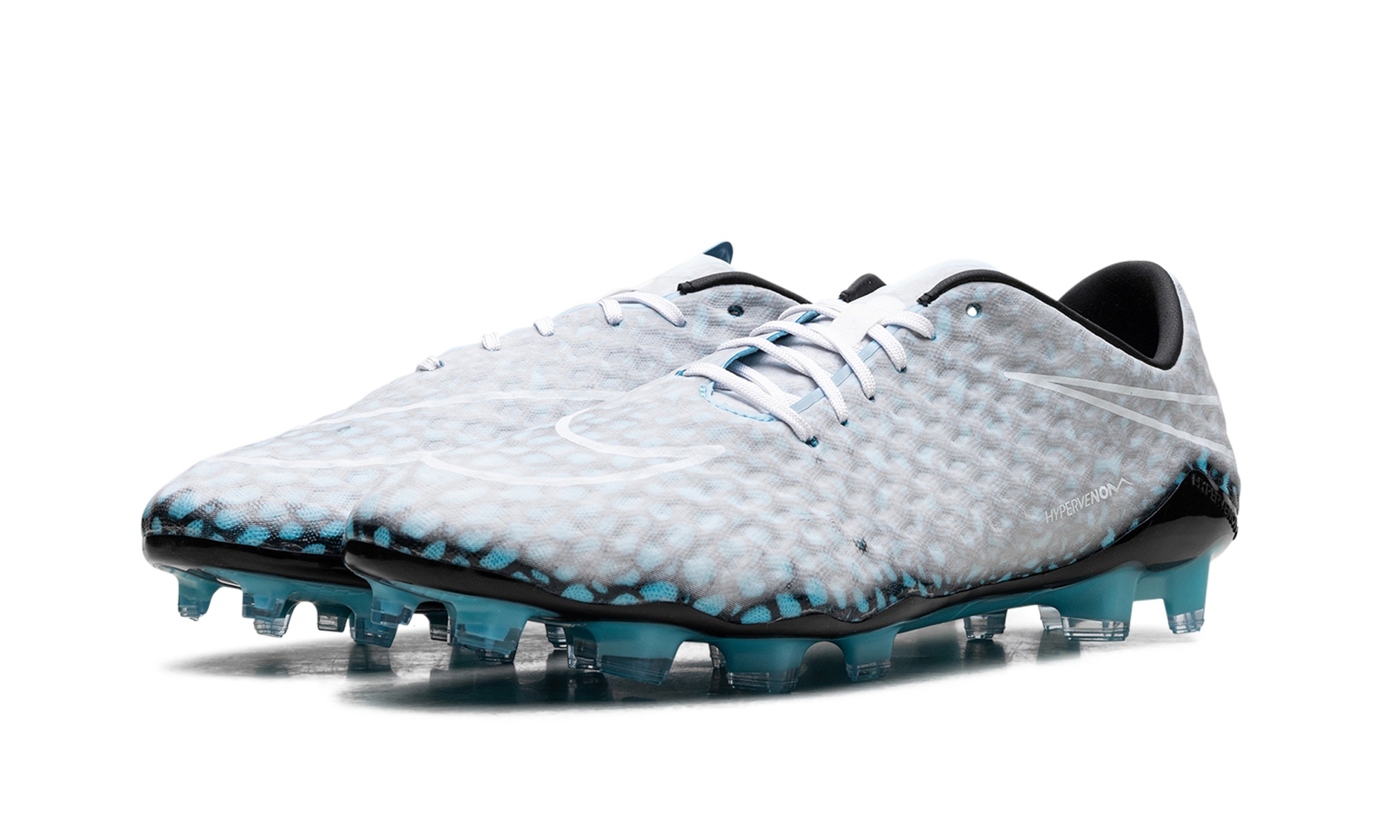 Hypervenom Phantom 1 Fg Cleat "White photo blue" HV0153 001