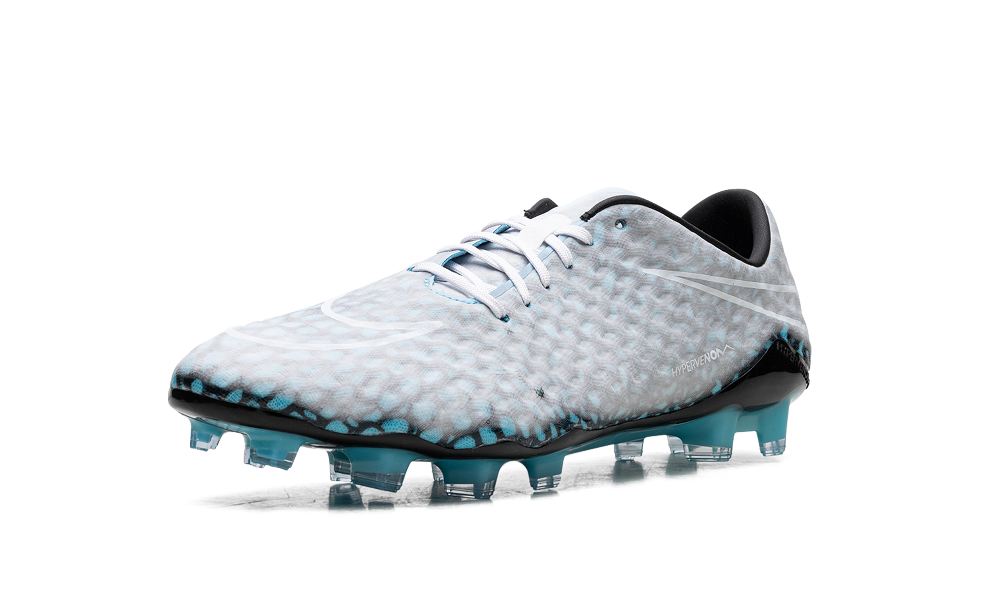 Hypervenom Phantom 1 Fg Cleat "White photo blue" HV0153 001