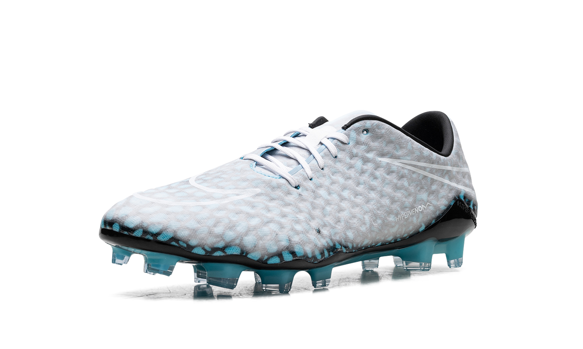Hypervenom Phantom 1 Fg Cleat "White photo blue" HV0153 001