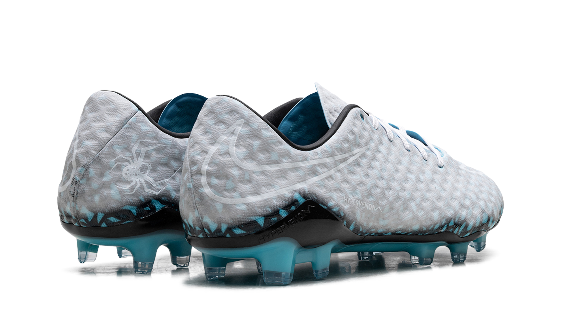 Hypervenom Phantom 1 Fg Cleat "White photo blue" HV0153 001