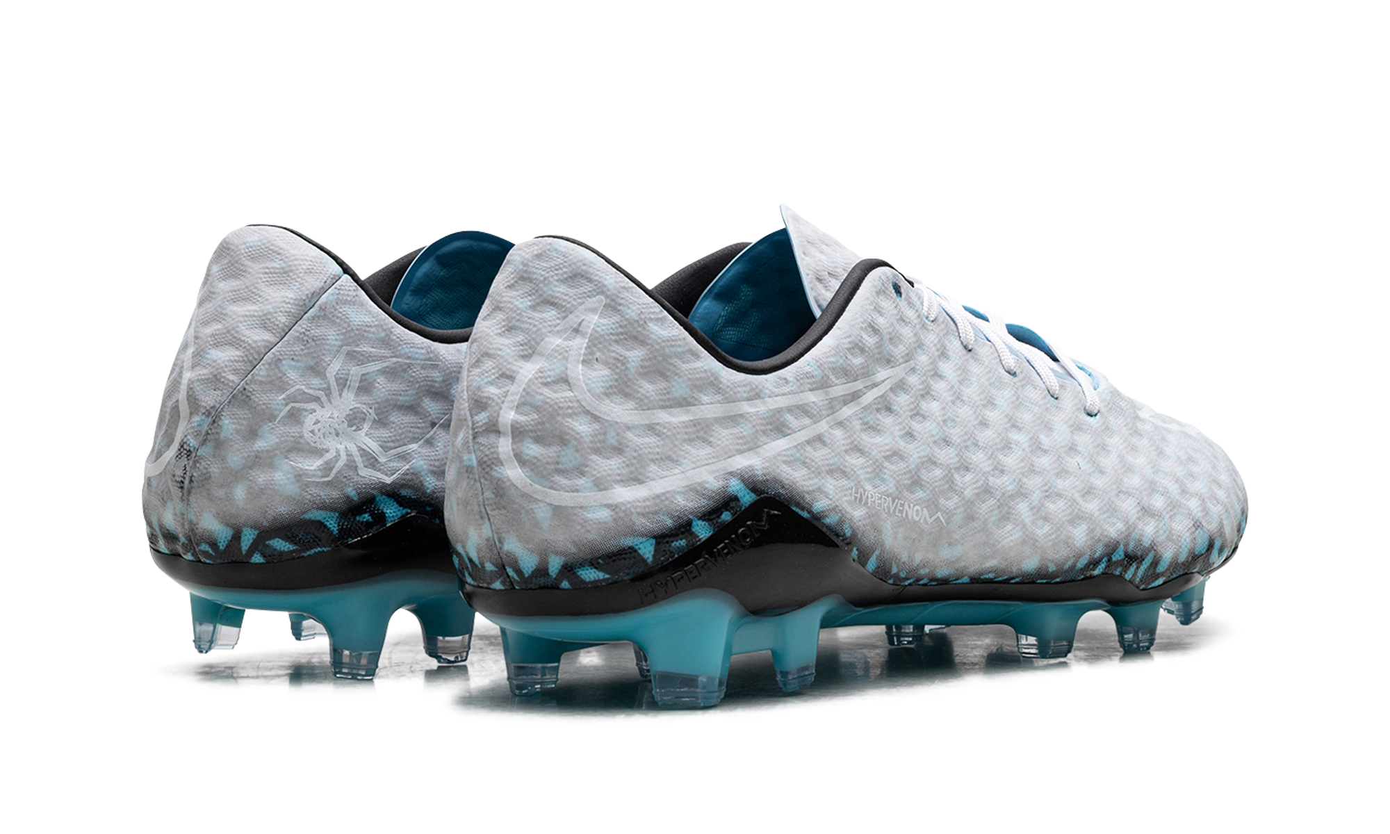 Hypervenom Phantom 1 Fg Cleat "White photo blue" HV0153 001