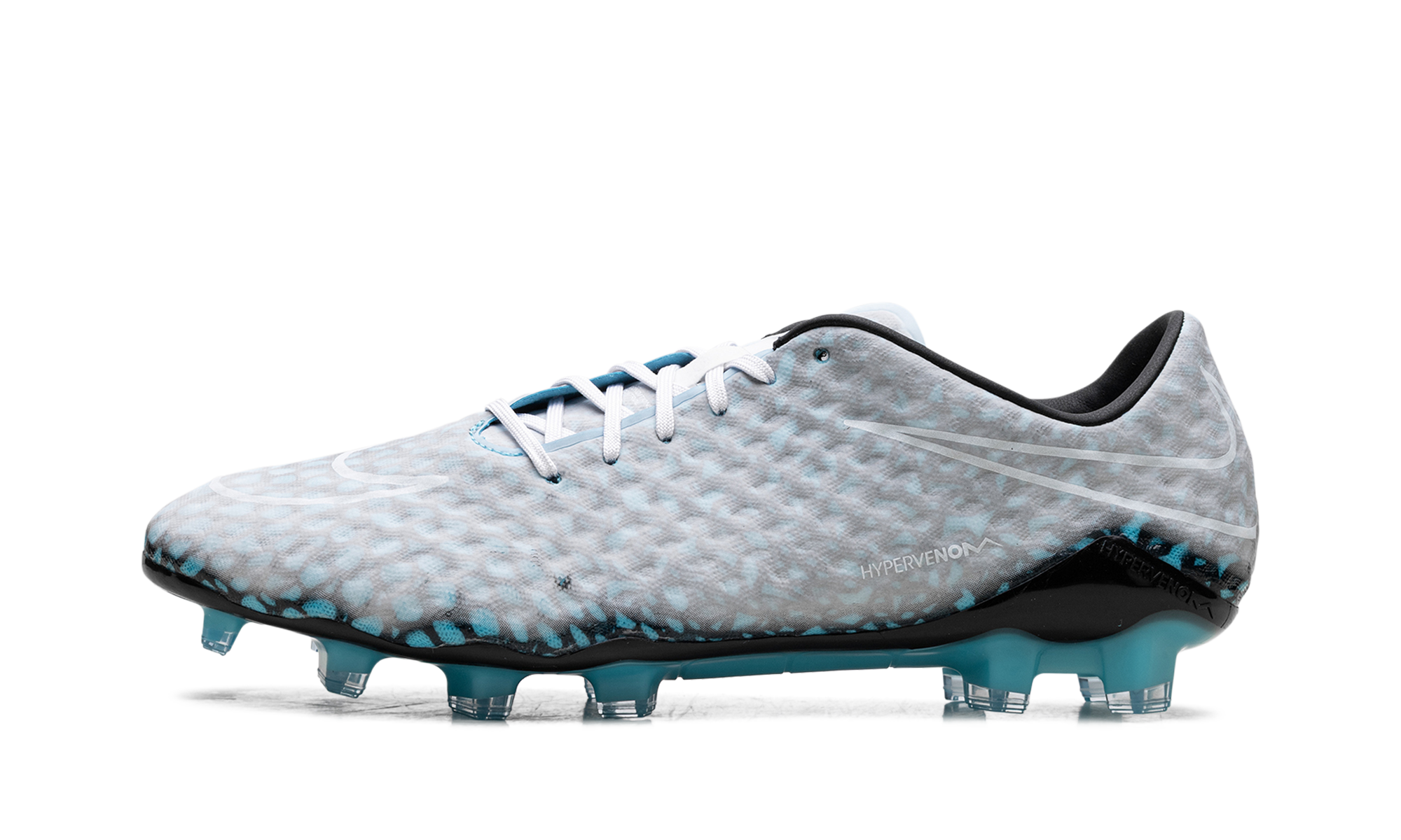 Hypervenom Phantom 1 Fg Cleat "White photo blue" HV0153 001