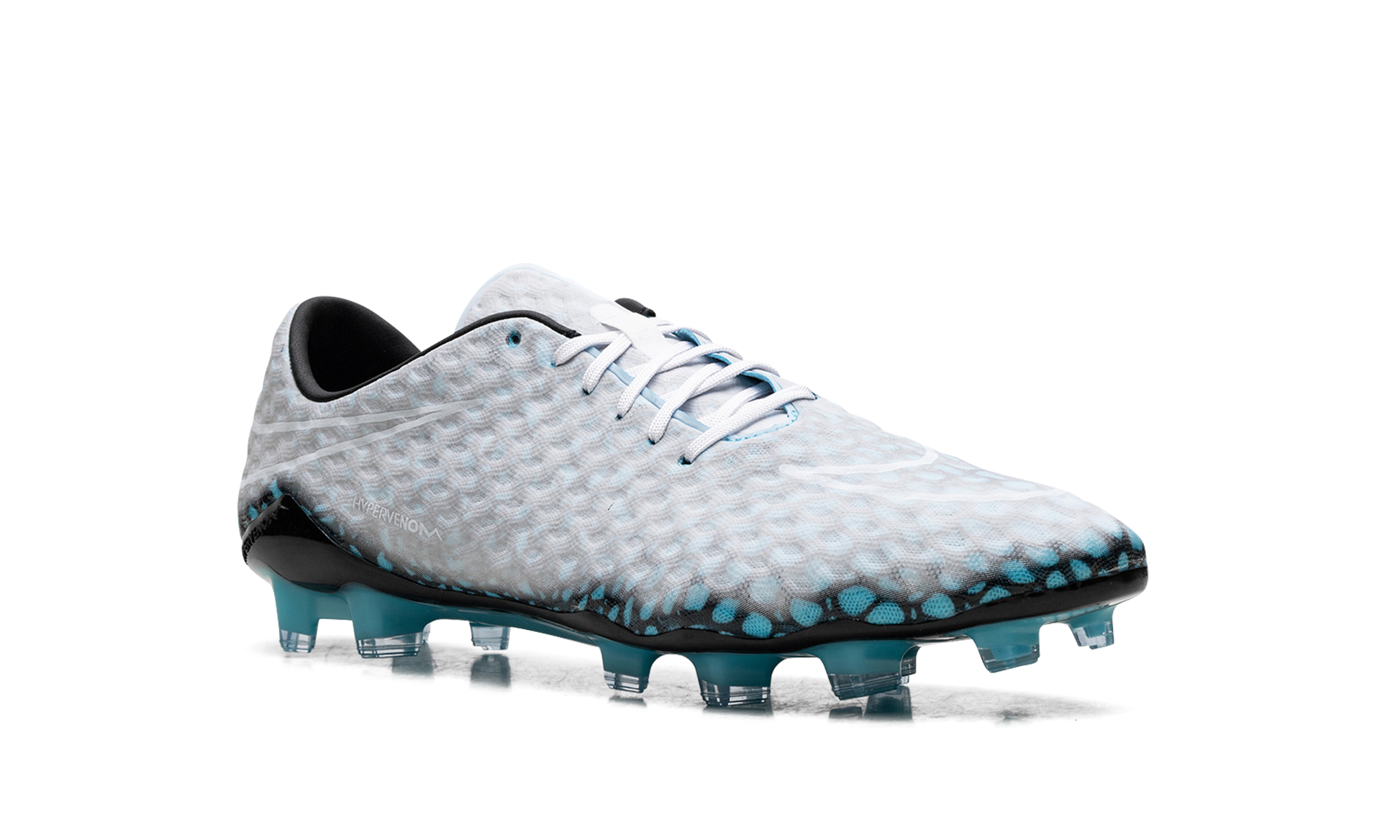 Hypervenom Phantom 1 Fg Cleat "White photo blue" HV0153 001