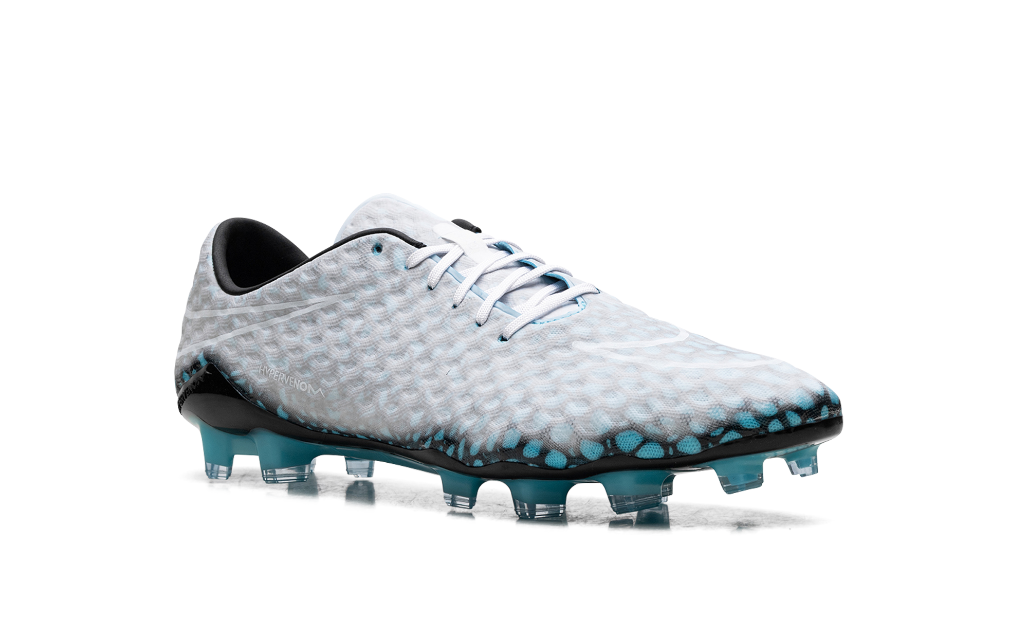 Hypervenom Phantom 1 Fg Cleat "White photo blue" HV0153 001