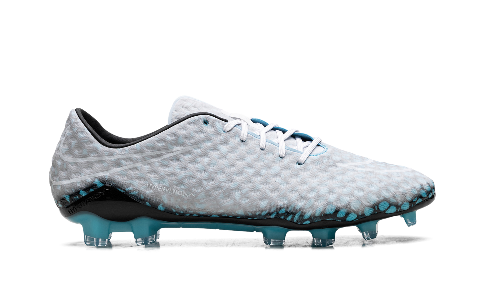 Hypervenom Phantom 1 Fg Cleat "White photo blue" HV0153 001