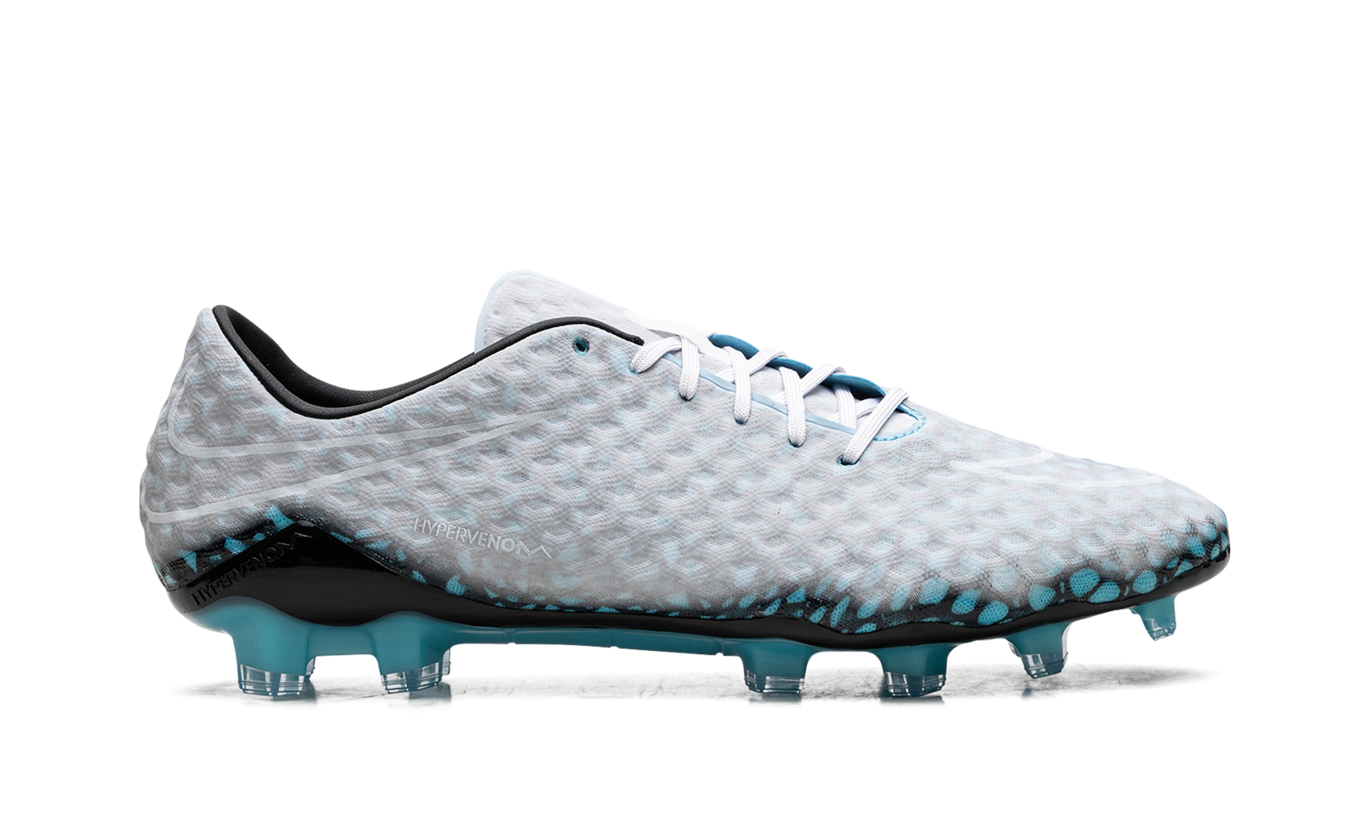 Hypervenom Phantom 1 Fg Cleat "White photo blue" HV0153 001
