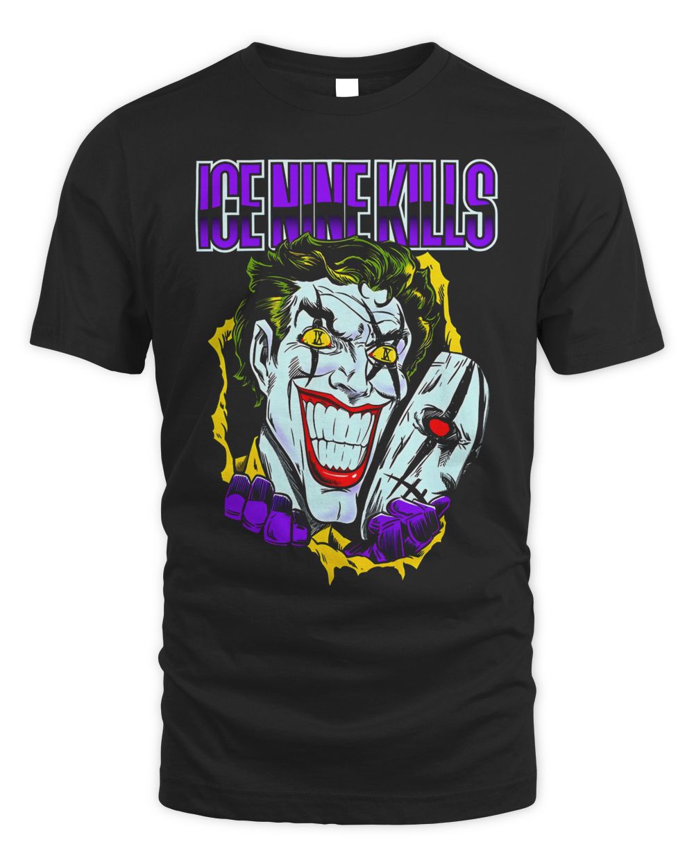 Ice Nine Kills Merch Clownin Around Shirt
