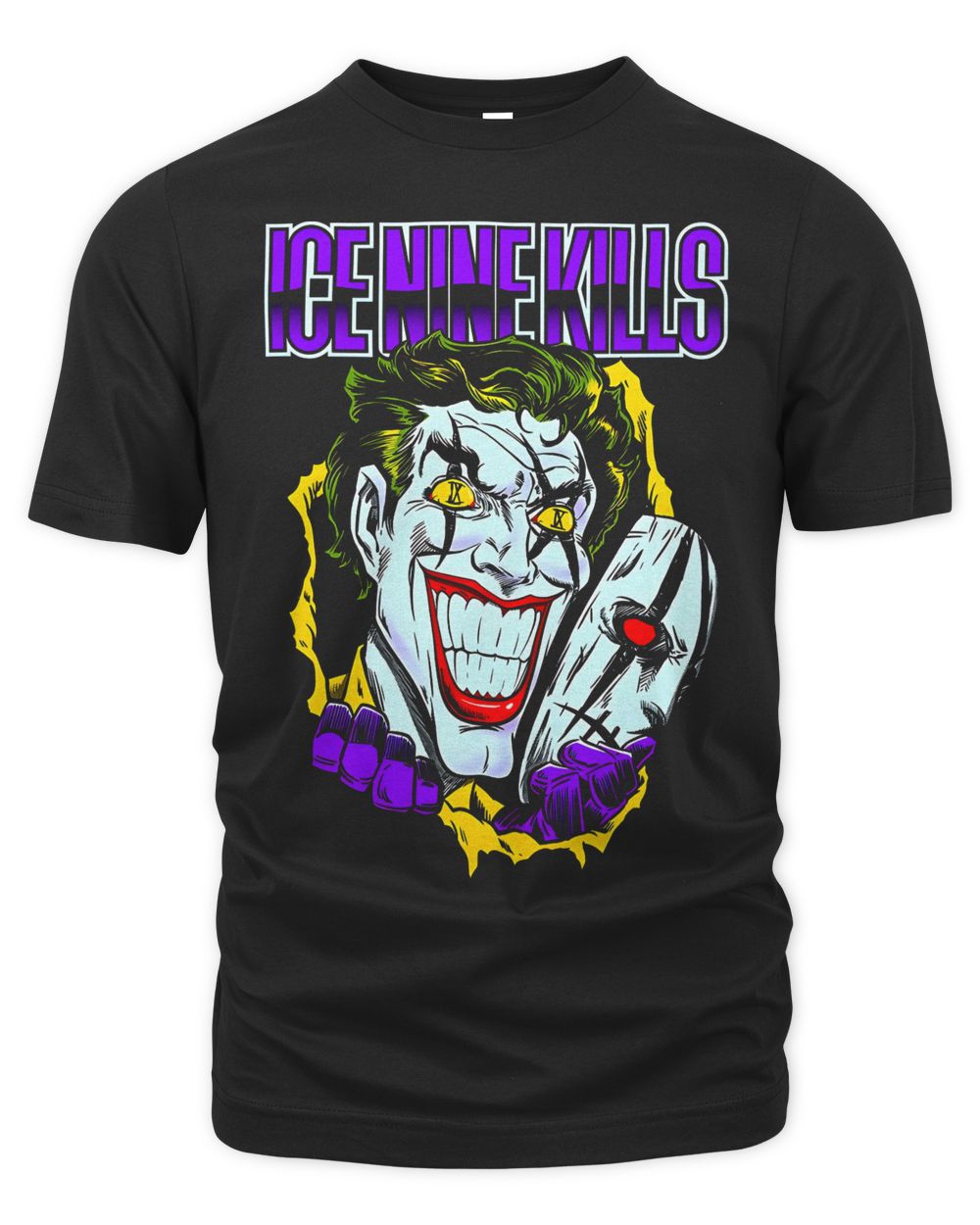 Ice Nine Kills Merch Clownin Around Shirt