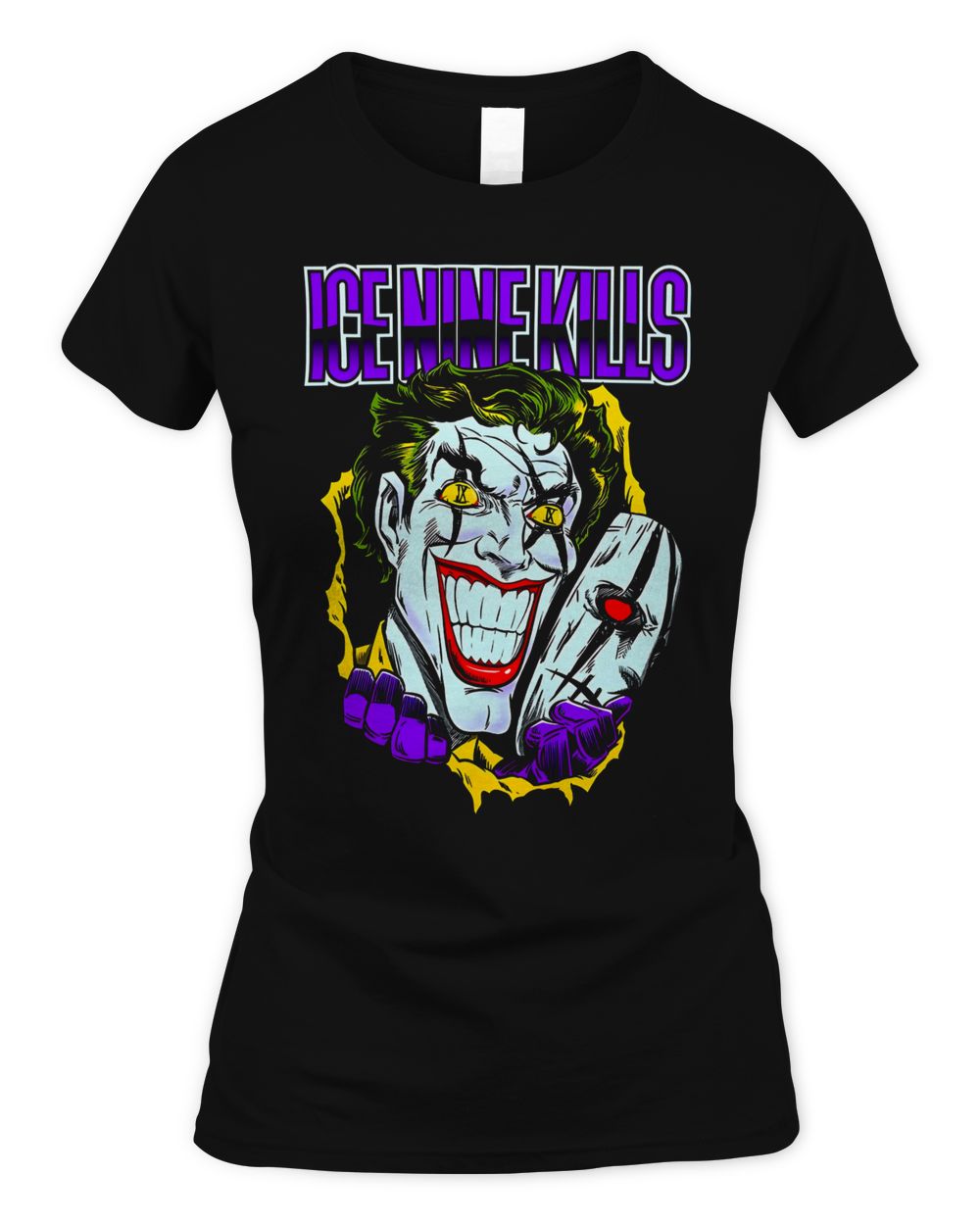 Ice Nine Kills Merch Clownin Around Shirt