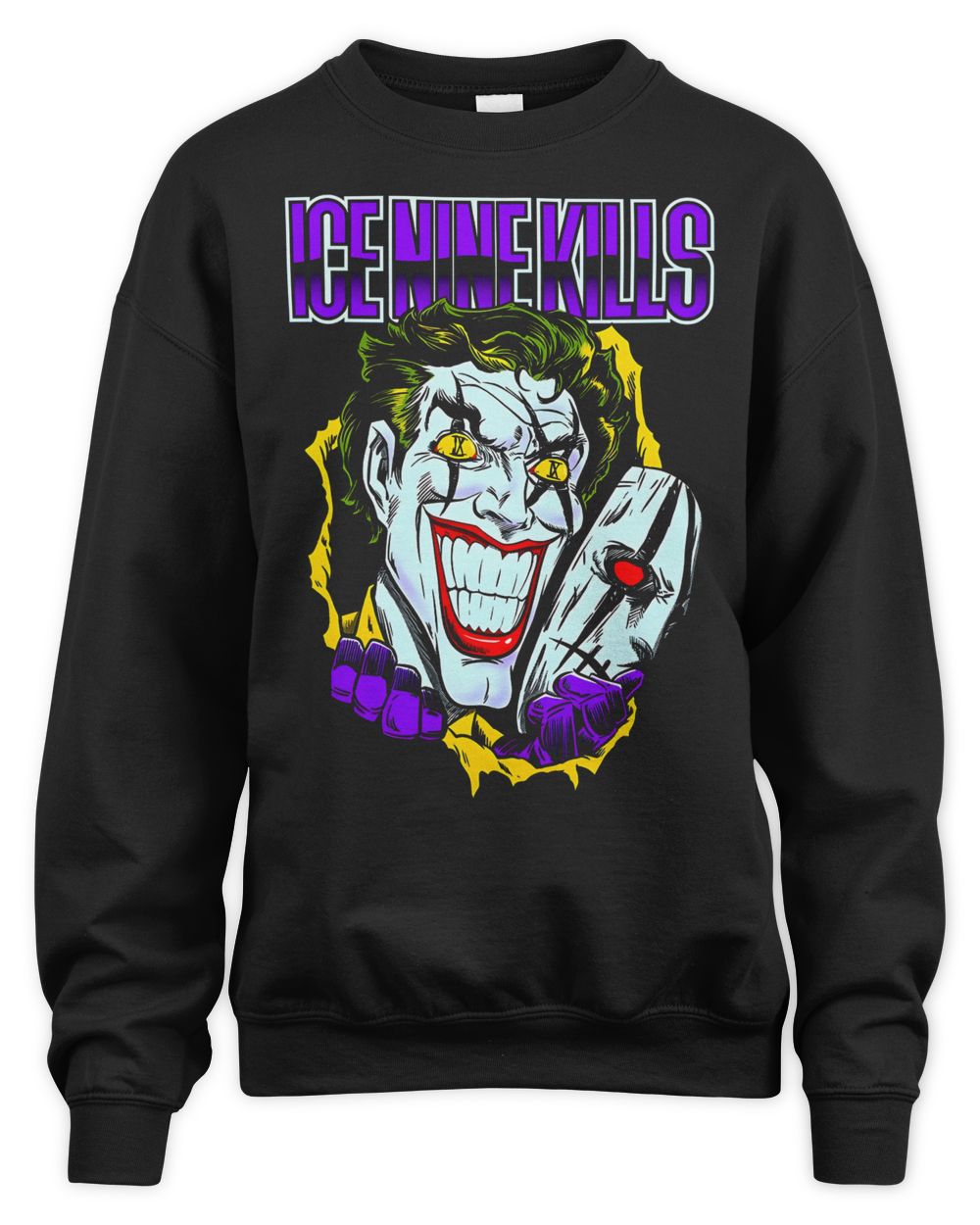 Ice Nine Kills Merch Clownin Around Shirt