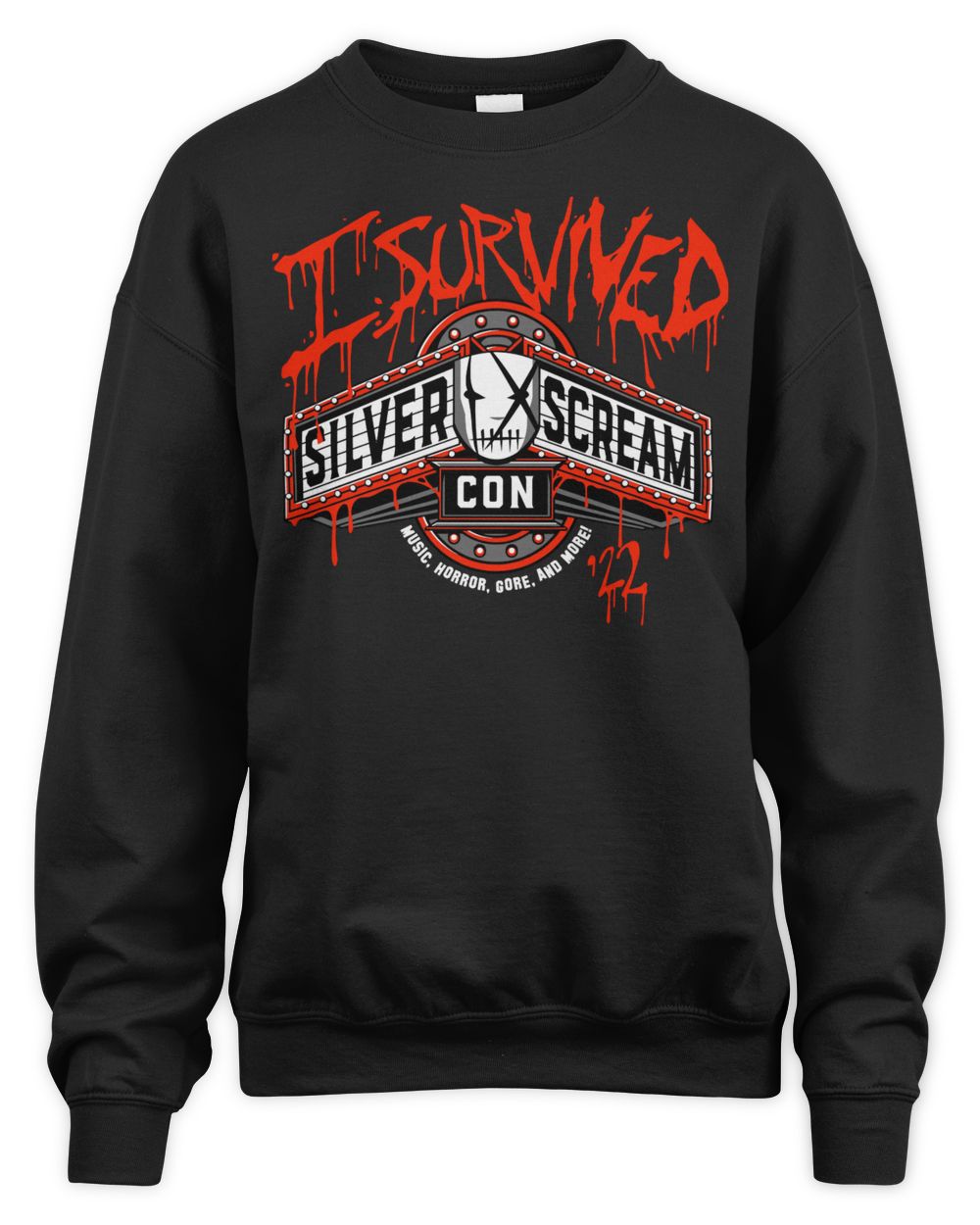 Ice Nine Kills Merch I Survived Ssc 2022 Shirt