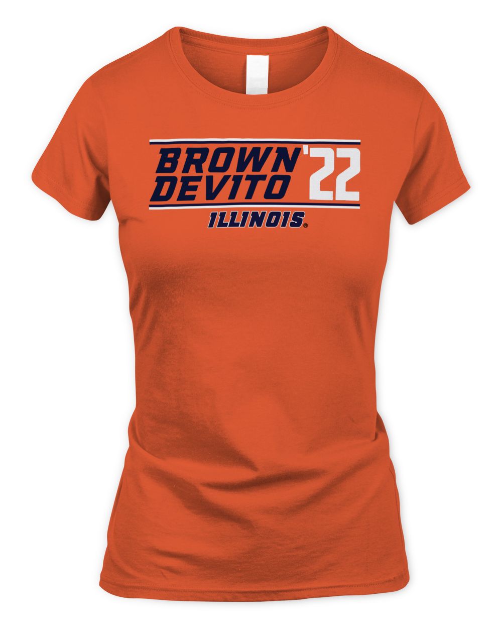 Illinois Football Brown-Devito '22 Shirt