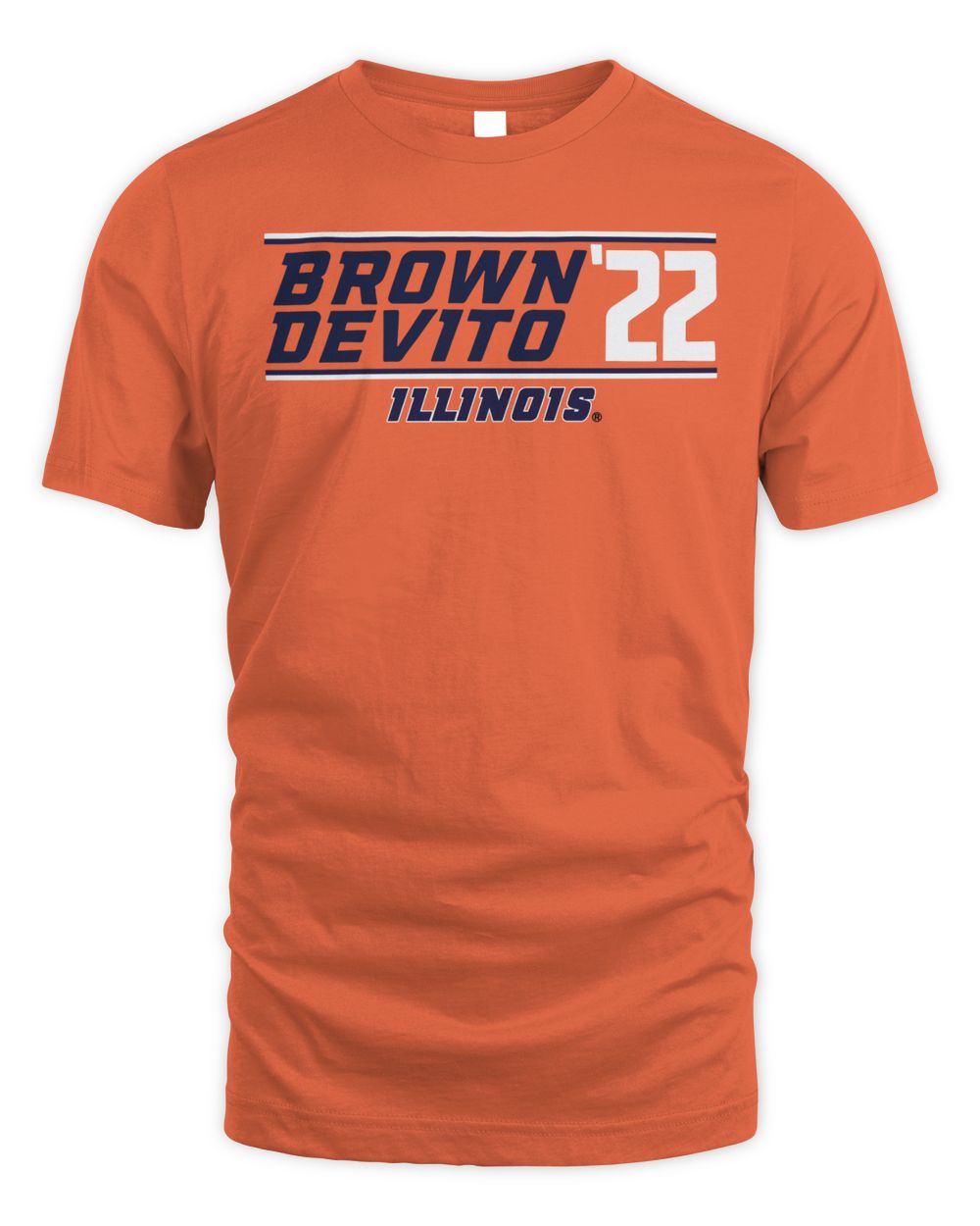 Illinois Football Brown-Devito '22 Shirt