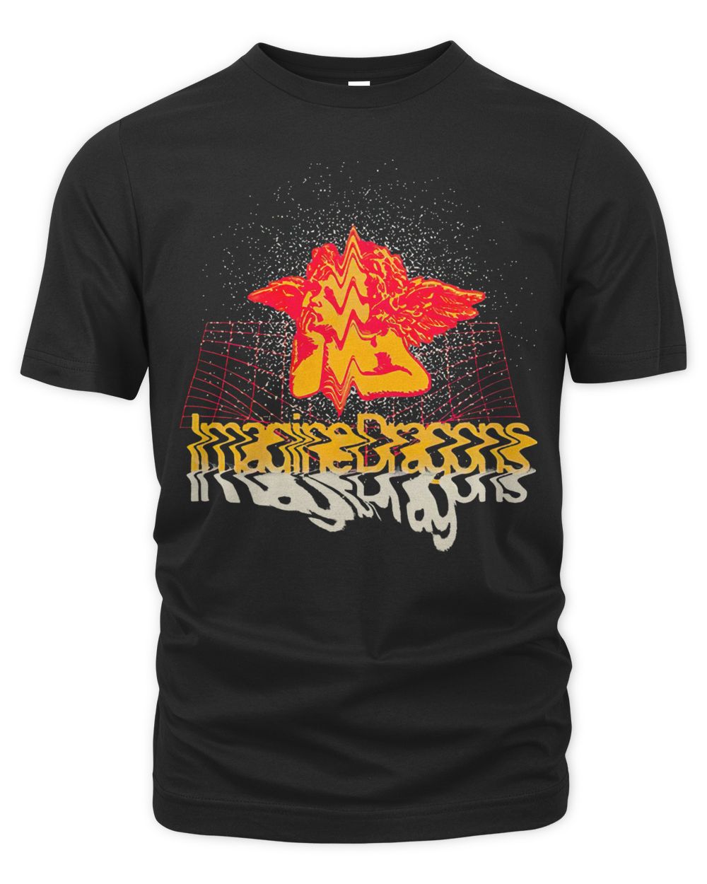 Imagine Dragons Merch Logo Graphic Shirt