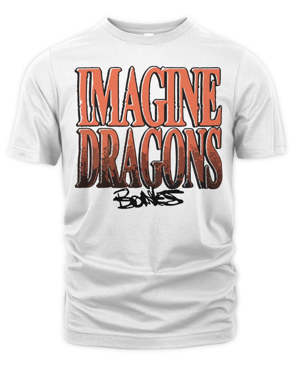 Imagine Dragons Merch Skeleton Shirt