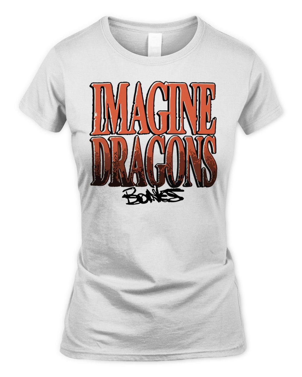 Imagine Dragons Merch Skeleton Shirt