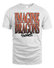 Imagine Dragons Merch Skeleton Shirt