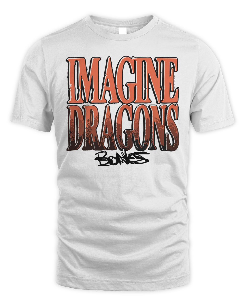 Imagine Dragons Merch Skeleton Shirt