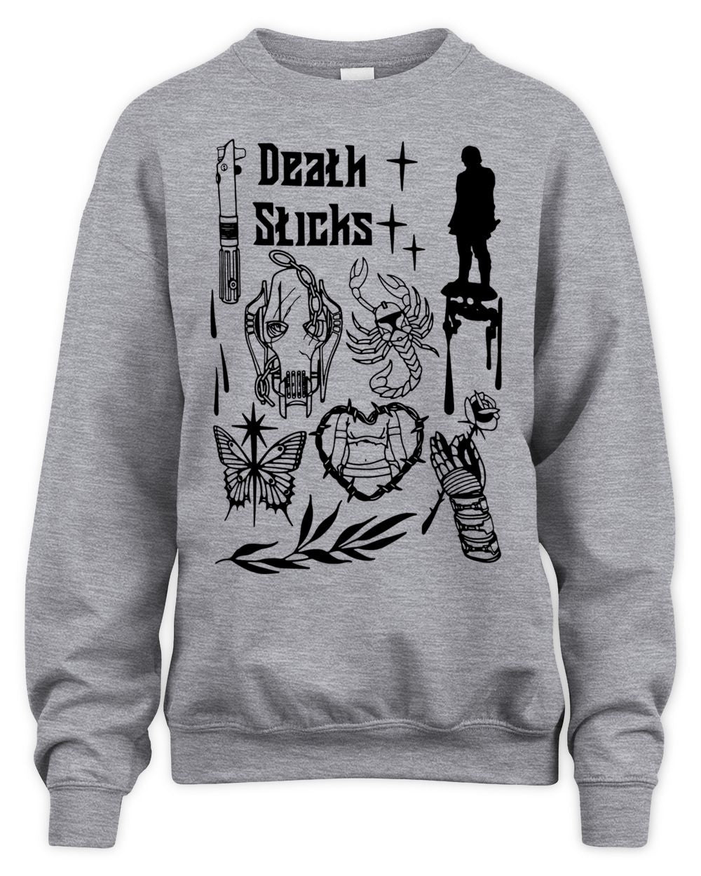 Imperial Merch Co Prequels Tattoo Flash Shirt