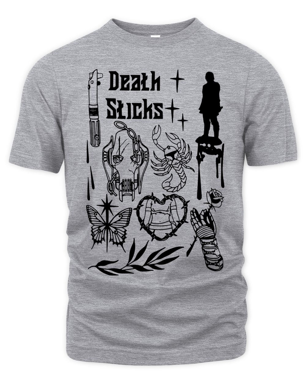 Imperial Merch Co Prequels Tattoo Flash Shirt