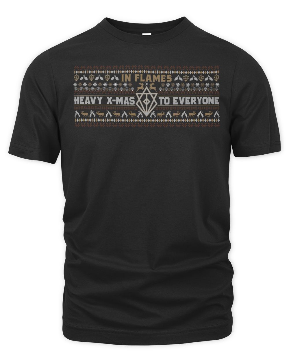 In Flames Merch Heavy X-Mas Shirt