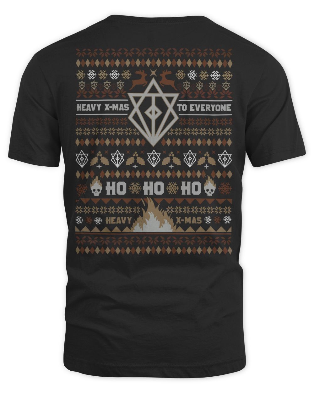 In Flames Merch Heavy X-Mas Shirt