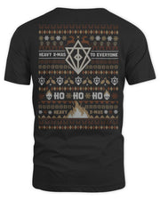 In Flames Merch Heavy X-Mas Shirt