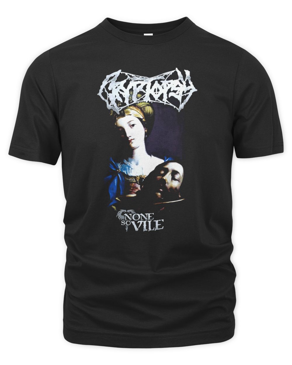 Indiemerchstore Cryptopsy None So Vile Shirt