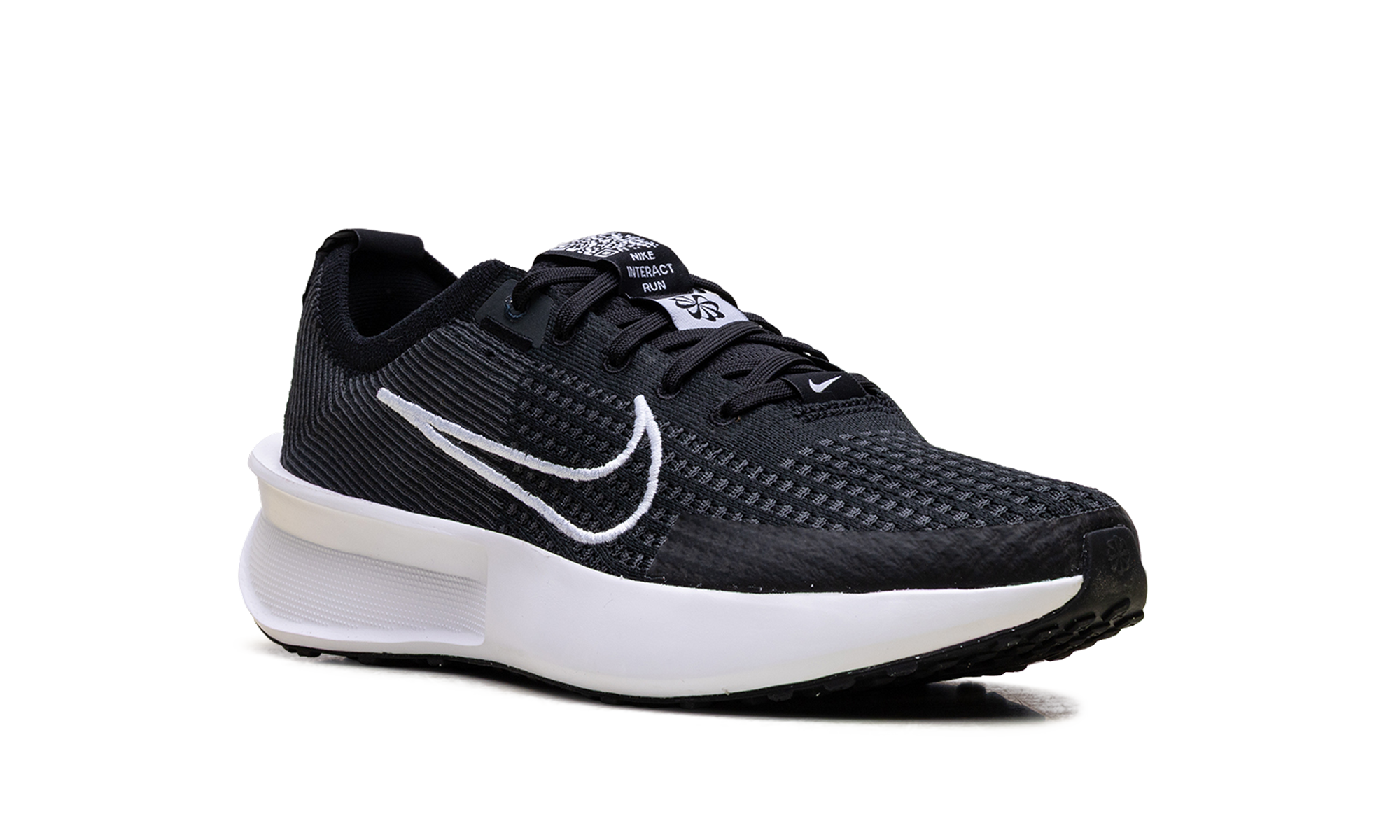 Interact Run Women "Black anthracite white" FD2292 003