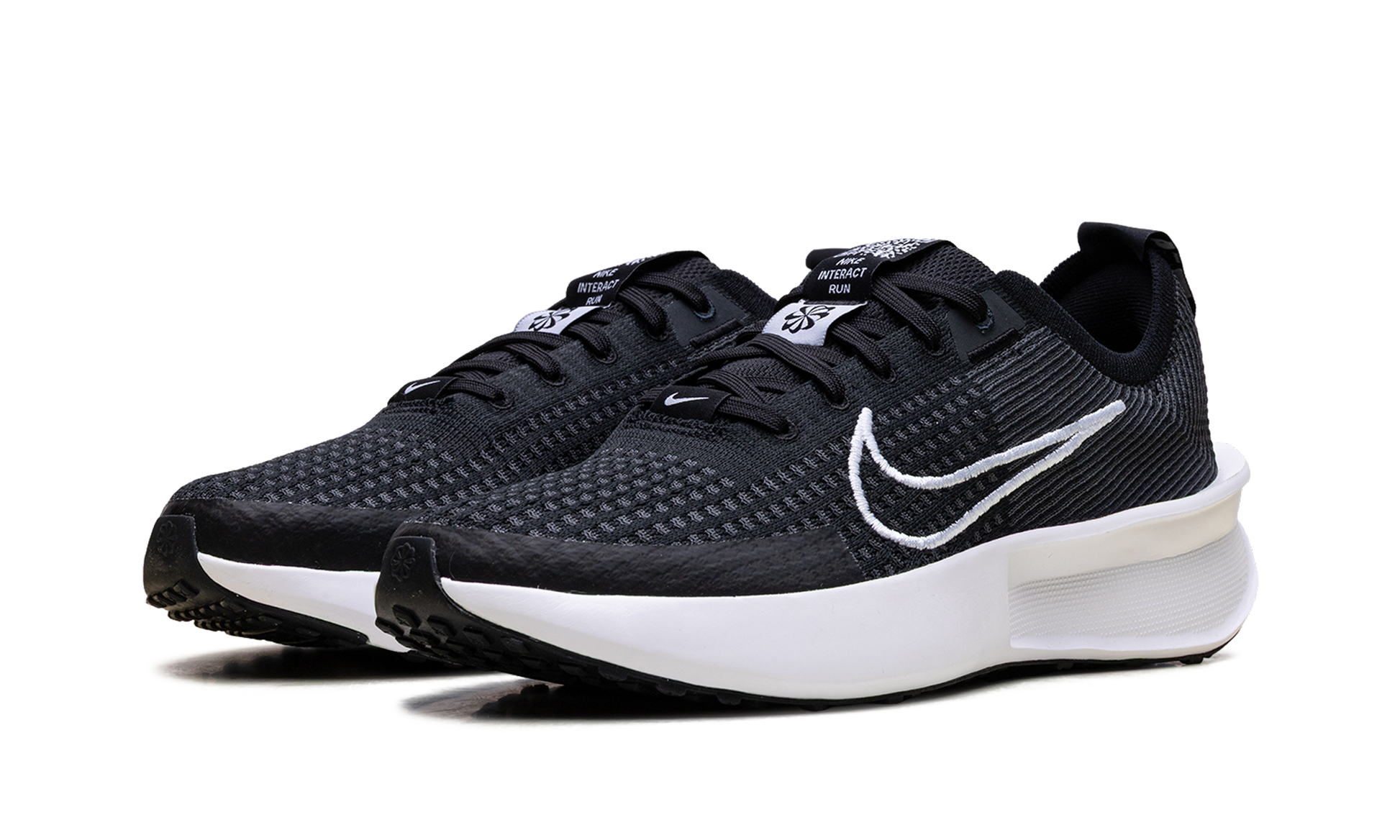 Interact Run Women "Black anthracite white" FD2292 003
