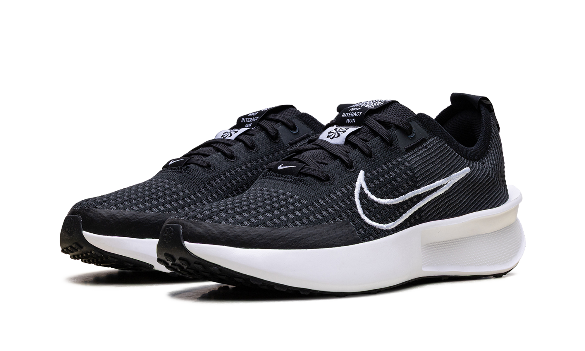 Interact Run Women "Black anthracite white" FD2292 003