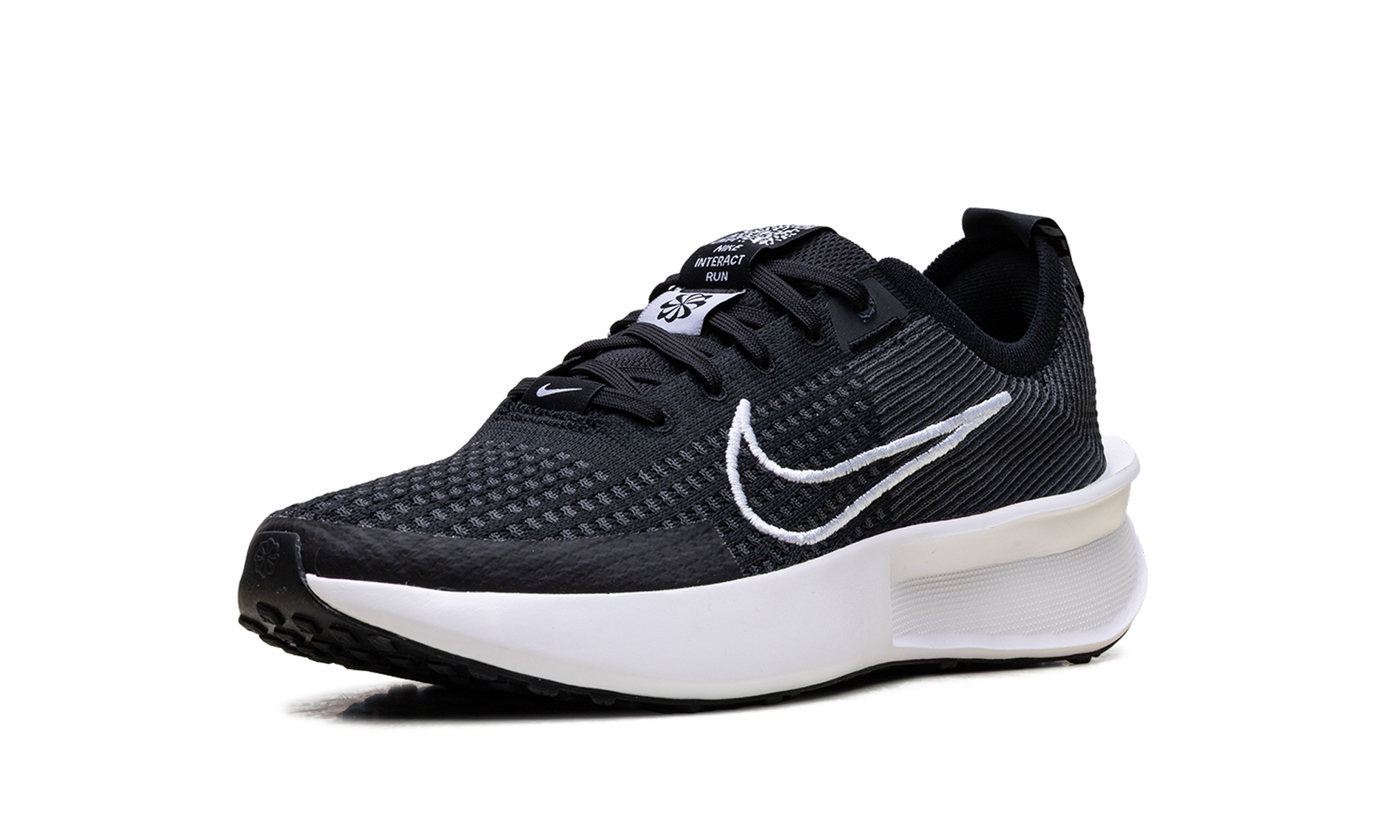 Interact Run Women "Black anthracite white" FD2292 003