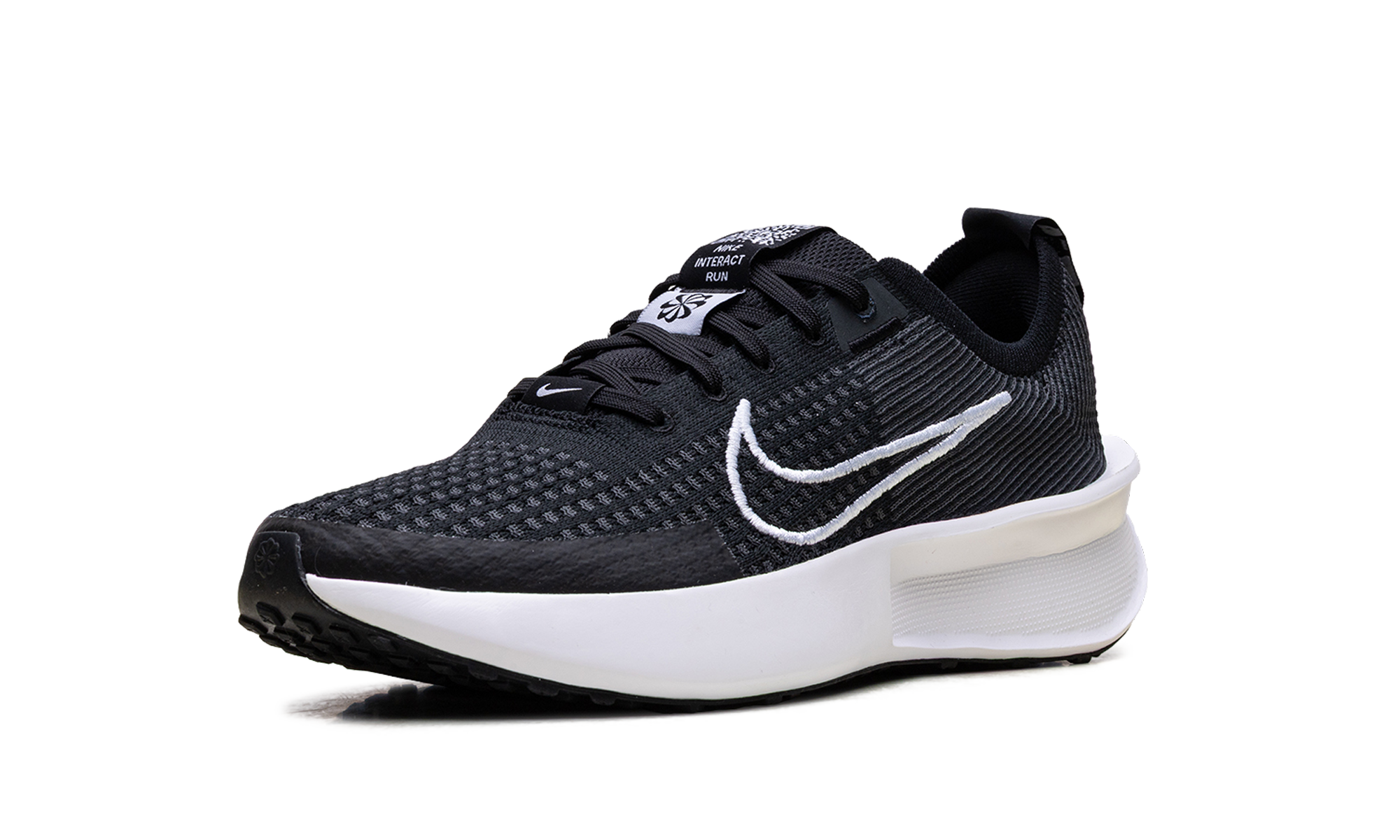 Interact Run Women "Black anthracite white" FD2292 003